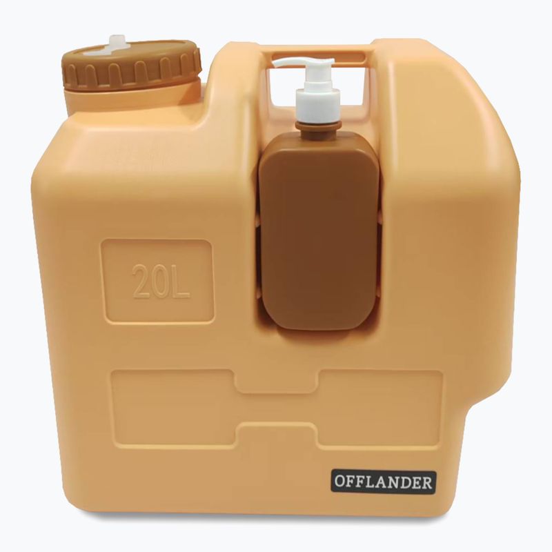 Wasserbehälter OFFLANDER Water Canister 20 l sand 2