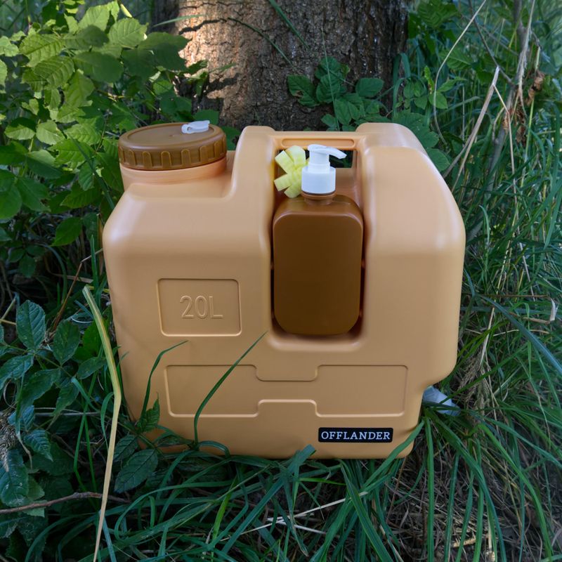 Wasserbehälter OFFLANDER Water Canister 20 l sand 6