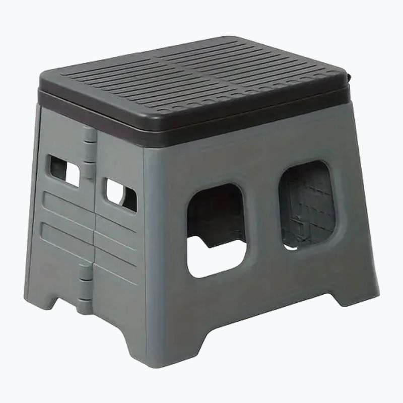 Camping-Toilette OFFLANDER Portable Folding Camping Toilet black 2