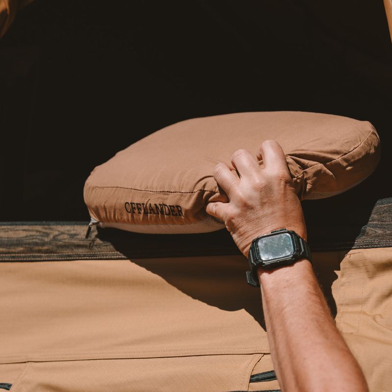 Reisekissen OFFLANDER Pillow sand 4