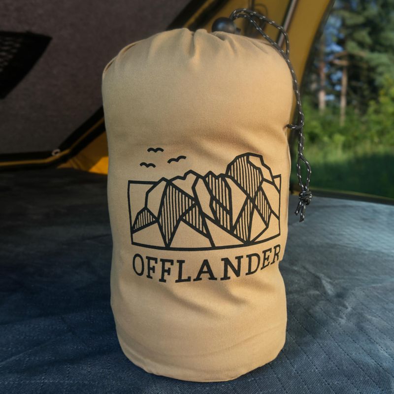 Reisekissen OFFLANDER Pillow sand 5