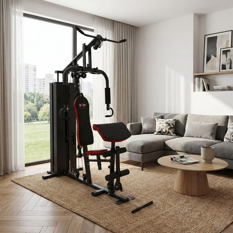 Kraftstation Body Sculpture Multigym BMG 4305 black 5