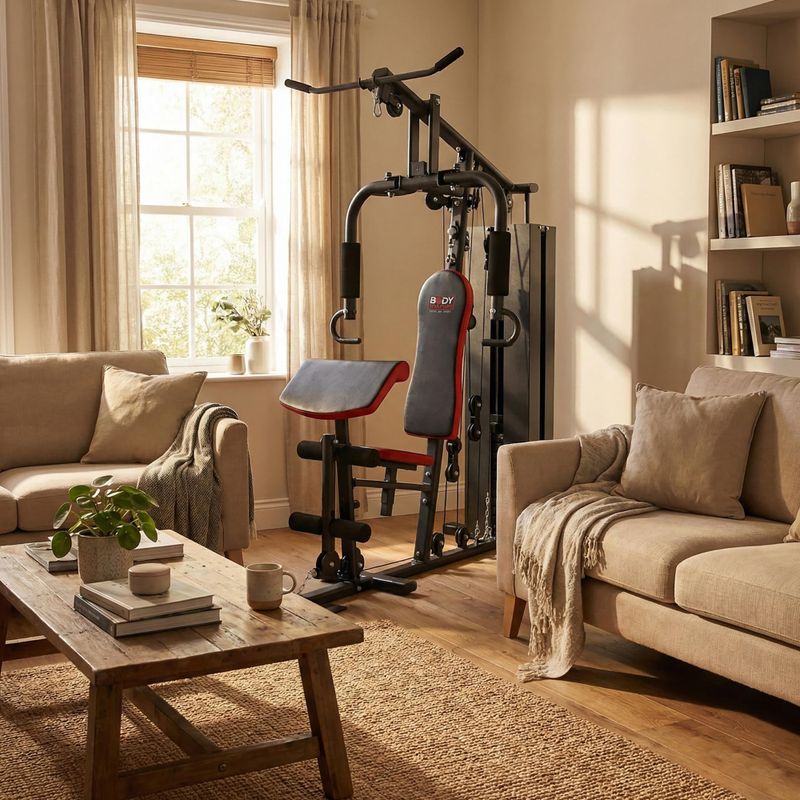 Kraftstation Body Sculpture Multigym BMG 4305 black 6
