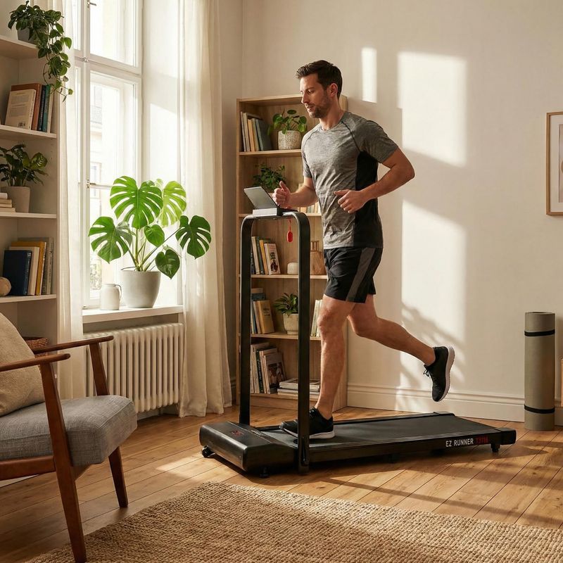 Elektrisches Laufband Body Sculpture Ez Runner Bt 3116 black 9