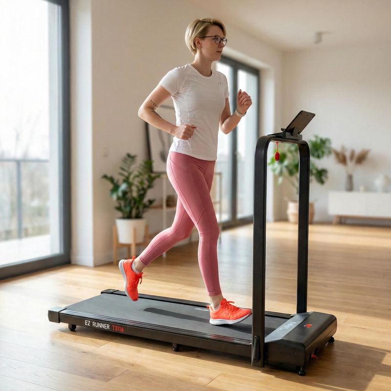 Elektrisches Laufband Body Sculpture Ez Runner Bt 3116 black 10