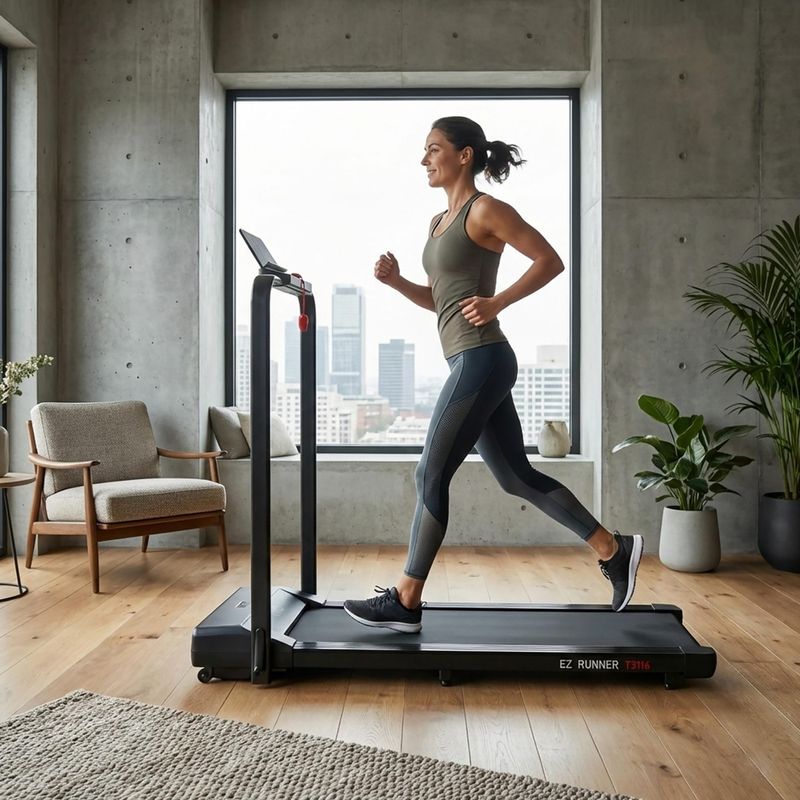 Elektrisches Laufband Body Sculpture Ez Runner Bt 3116 black 11