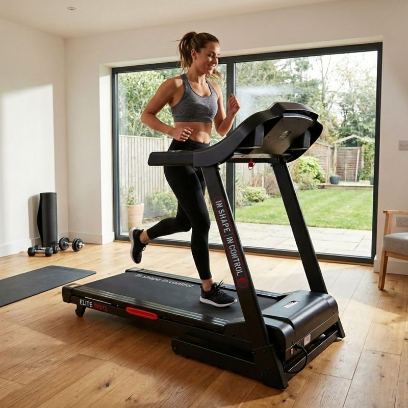 Elektrisches Laufband Body Sculpture Bt 6512 black 12