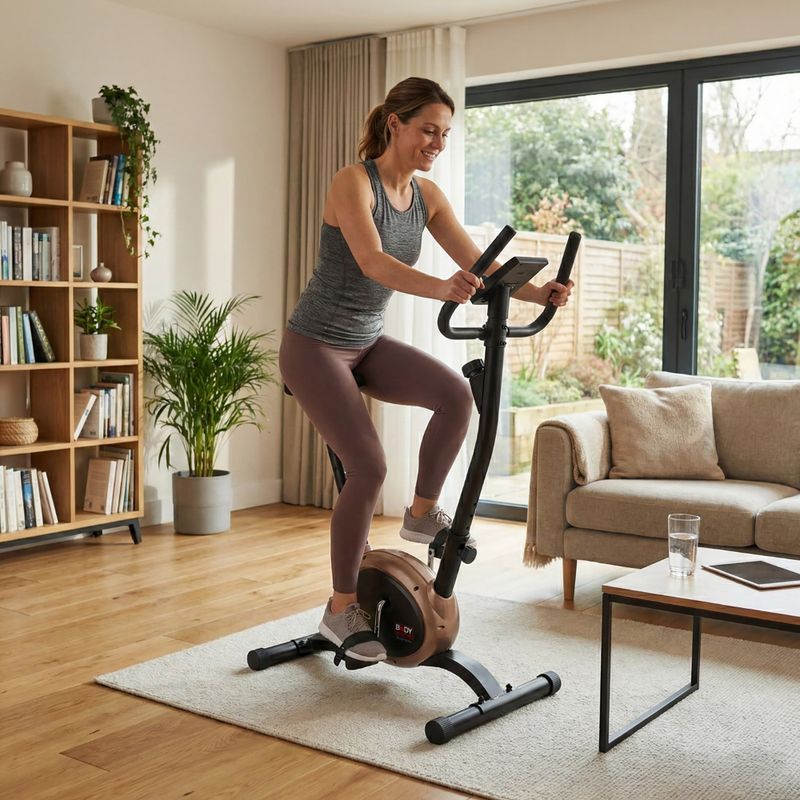 Heimtrainer Body Sculpture Bc 1430Gd black 11