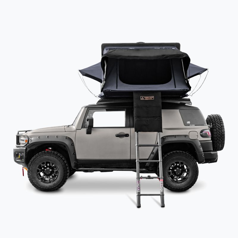 Dachzelt für 2 Personen OFFLANDER Fold Y 150 black 4