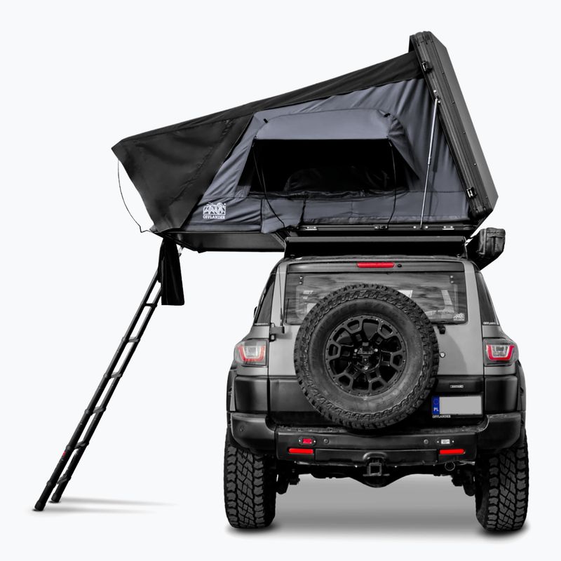 Dachzelt für 2 Personen OFFLANDER Fold Y 150 black 5