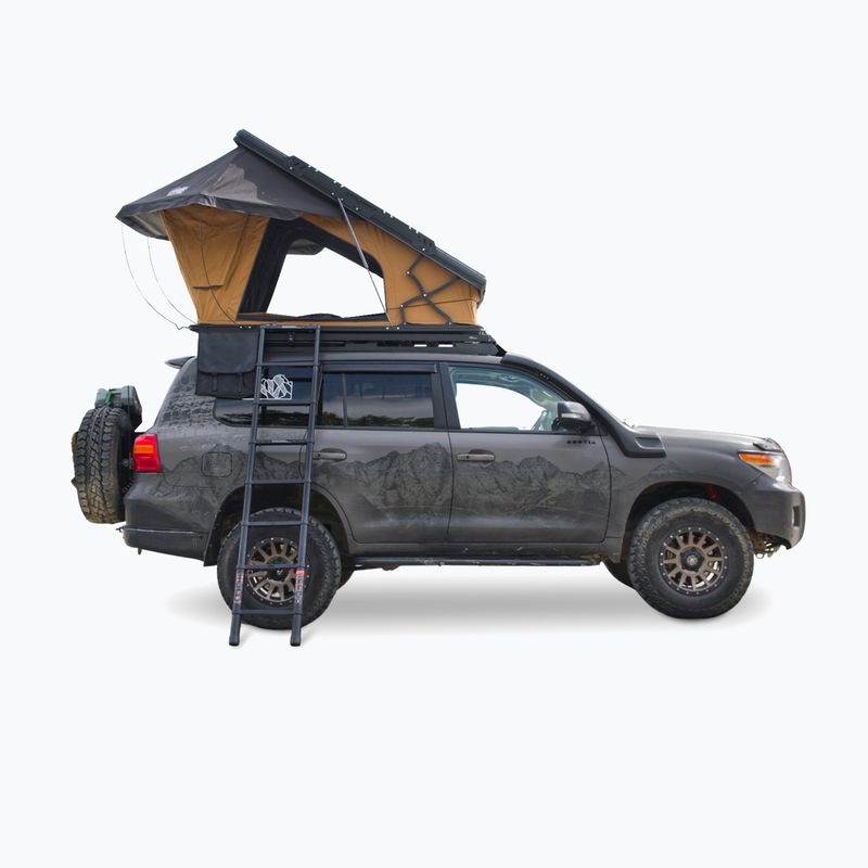 Dachzelt für 2 Personen OFFLANDER Tomahak 3.1 brown/black 3