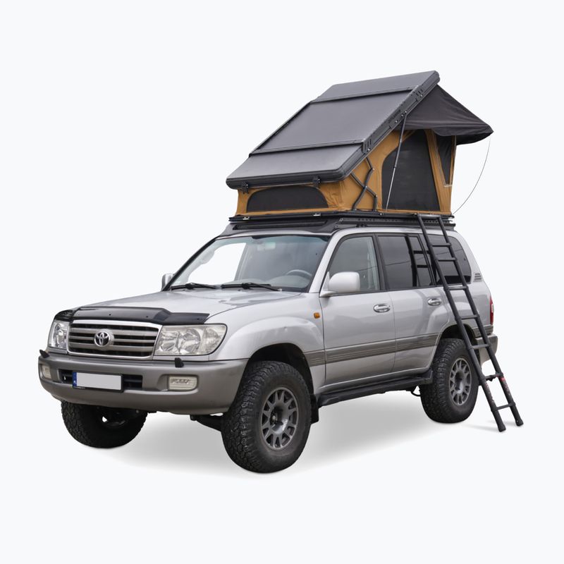 Dachzelt für 2 Personen OFFLANDER Tomahak 3.1 brown/black 4