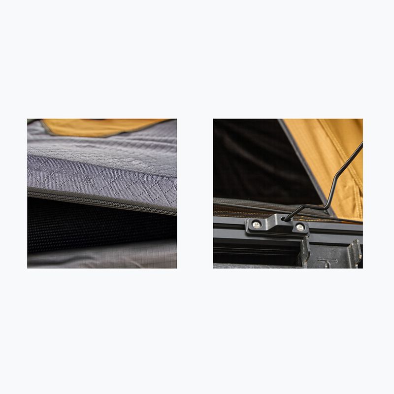 Dachzelt für 2 Personen OFFLANDER Tomahak 3.1 brown/black 7