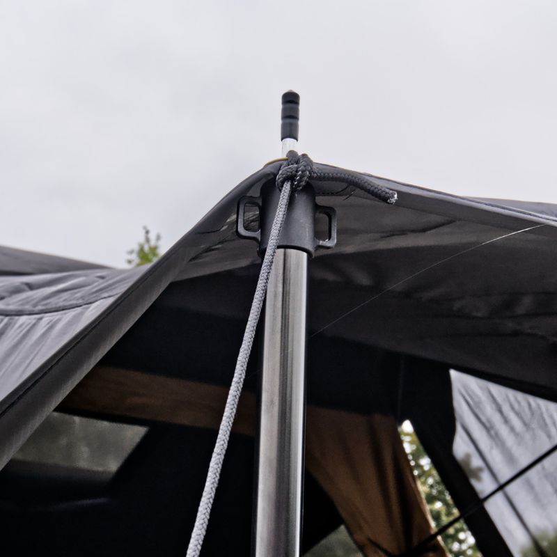 Zeltvordach OFFLANDER Soft Hybrid 130 do namiotu black 6