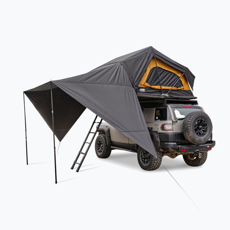 Zeltvordach OFFLANDER Soft Hybrid 190 do namiotu black 2