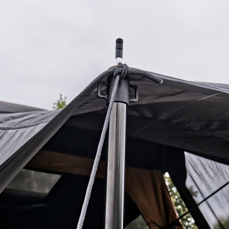 Zeltvordach OFFLANDER Soft Hybrid 190 do namiotu black 8