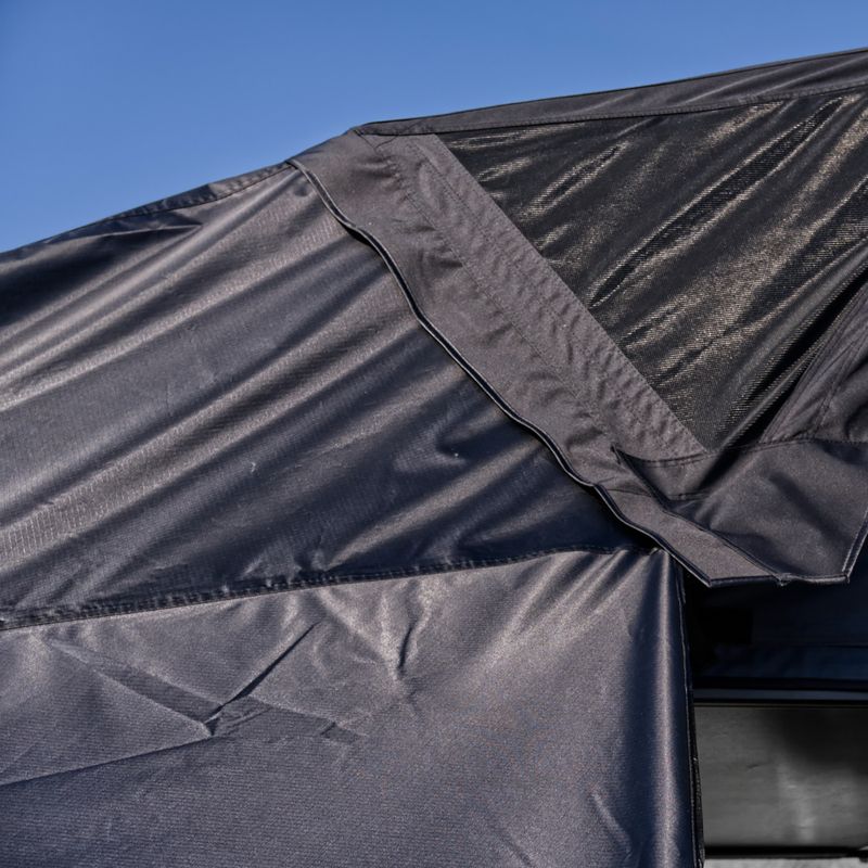 Zeltvordach OFFLANDER Fold E 150 do namiotu black 5