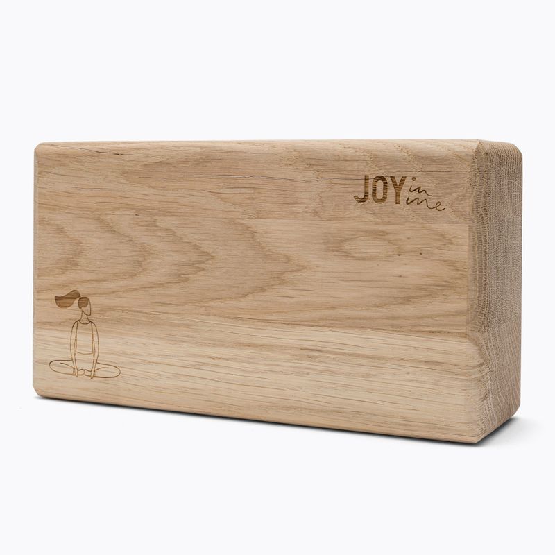 Yoga-Würfel JOYINME braun 801005 3