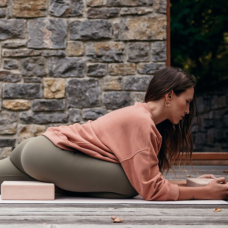 Yoga-Würfel JOYINME braun 801005 12
