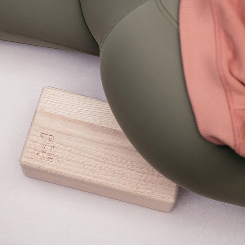 Yoga-Würfel JOYINME braun 801005 13