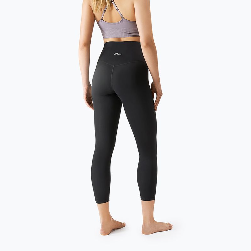 Damen Yoga-Leggings JOYINME 7/8 Unity ease™ schwarz 801123 2