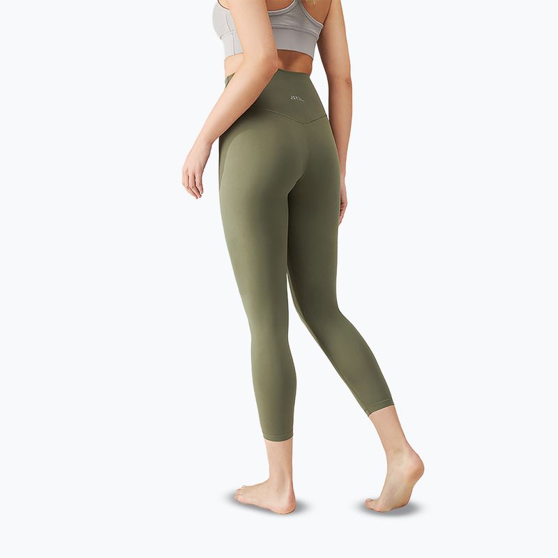 Damen Yoga-Leggings JOYINME 7/8 Unity  ease™ grün 801135 2