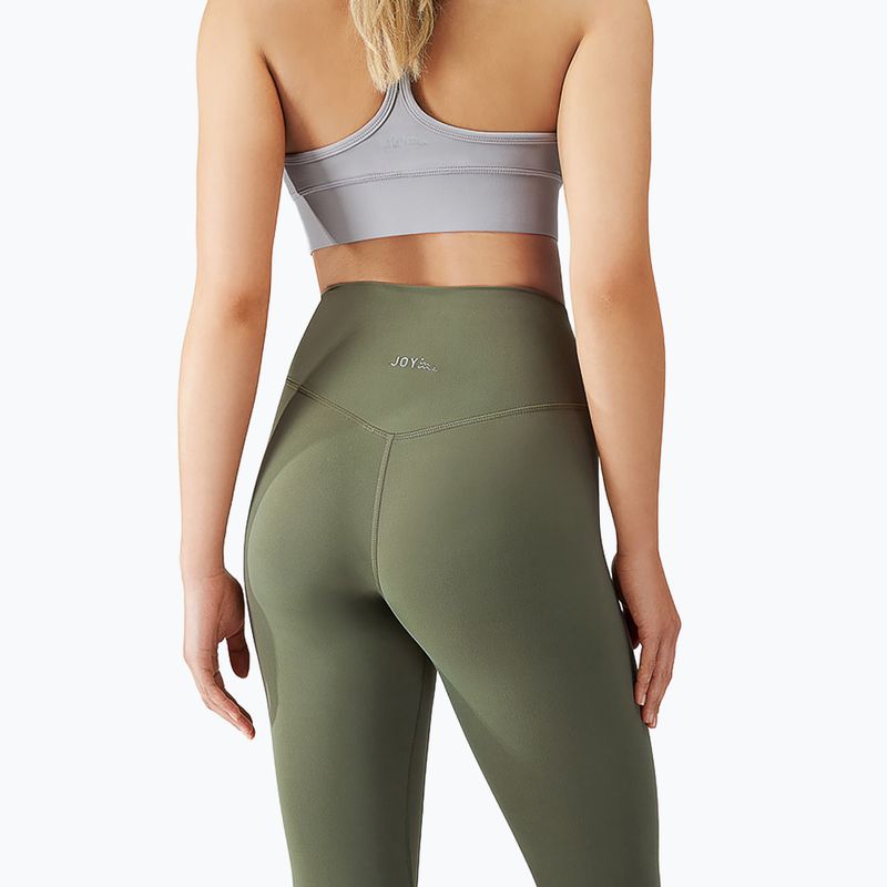 Damen Yoga-Leggings Joy in me 7/8 Unity  ease™ grün 801135 3