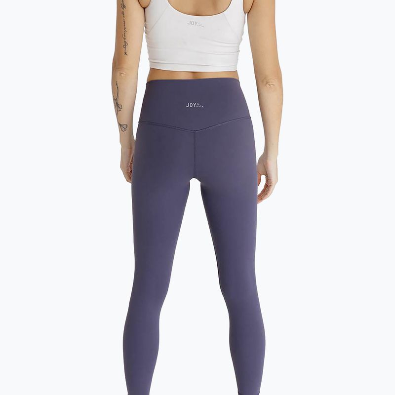 Damen Yoga Leggings Joy in me 7/8 navy blau 801141 3