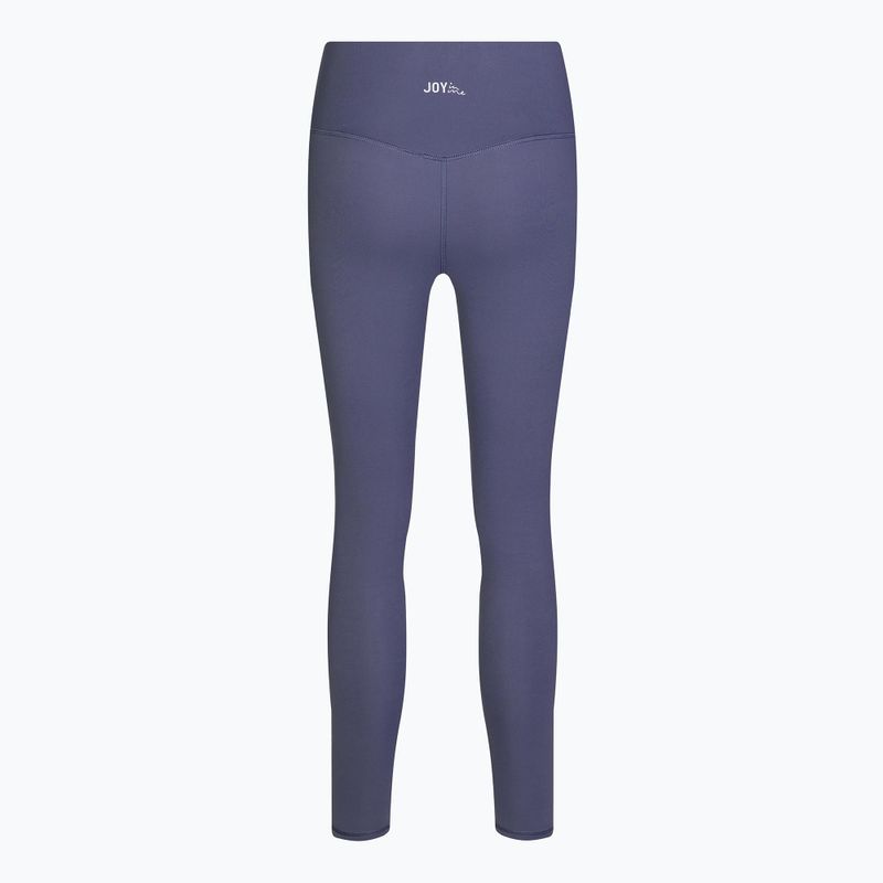 Damen Yoga Leggings Joy in me 7/8 navy blau 801141 6
