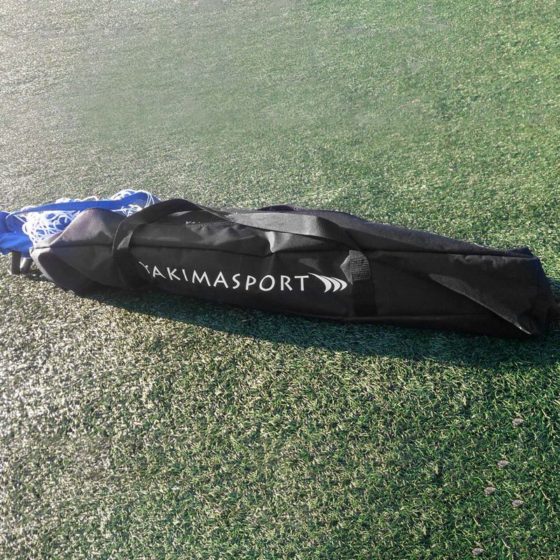 Yakimasport UNI Skrzat Fußballtor 300 X 100 cm blau 100310 3