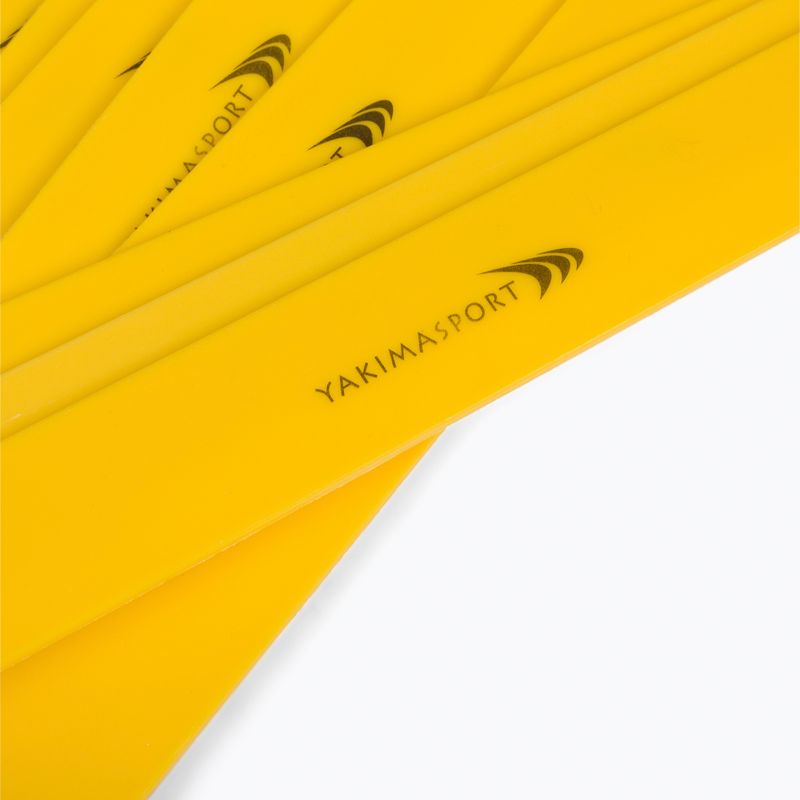 Yakimasport Koordinationsleiter 6 m mit Verriegelung gelb 100140 3