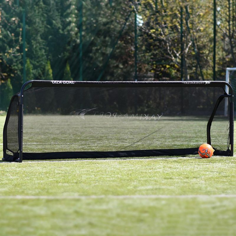 Yakimasport GIZA Skrzat Fußballtor 300 X 100 cm schwarz 100564