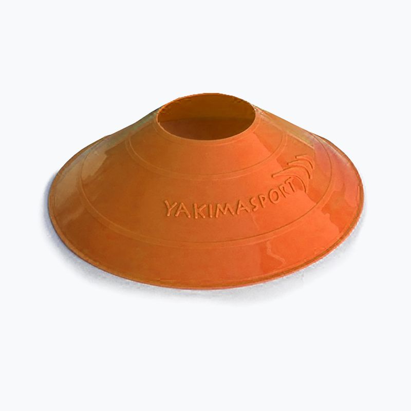 Trainingsinsel 3 Stk.  Yakimasport Scheibenkegel orange 1595