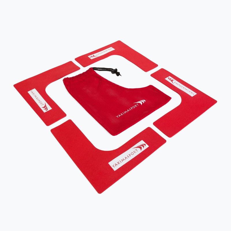 Yakimasport Feldmarkierungen rot 1628