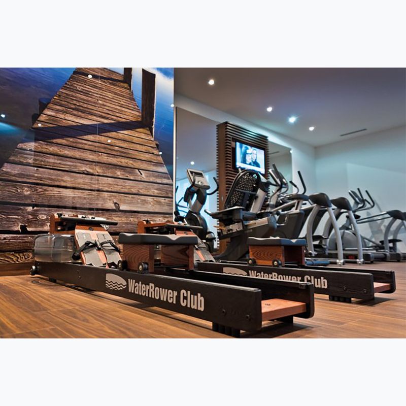 WaterRower Performance SR Club Ash Rudergerät 15