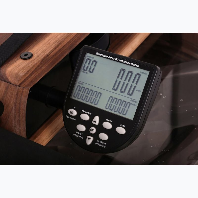 WaterRower Performance SR Classic Walnuss Rudergerät 11
