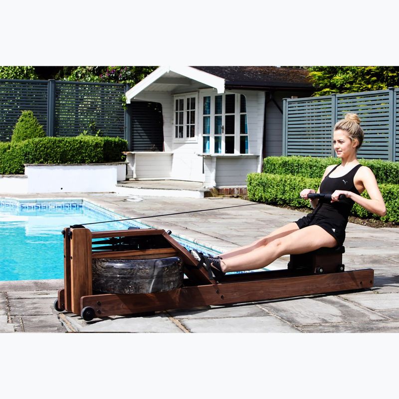 WaterRower Performance SR Classic Walnuss Rudergerät 16
