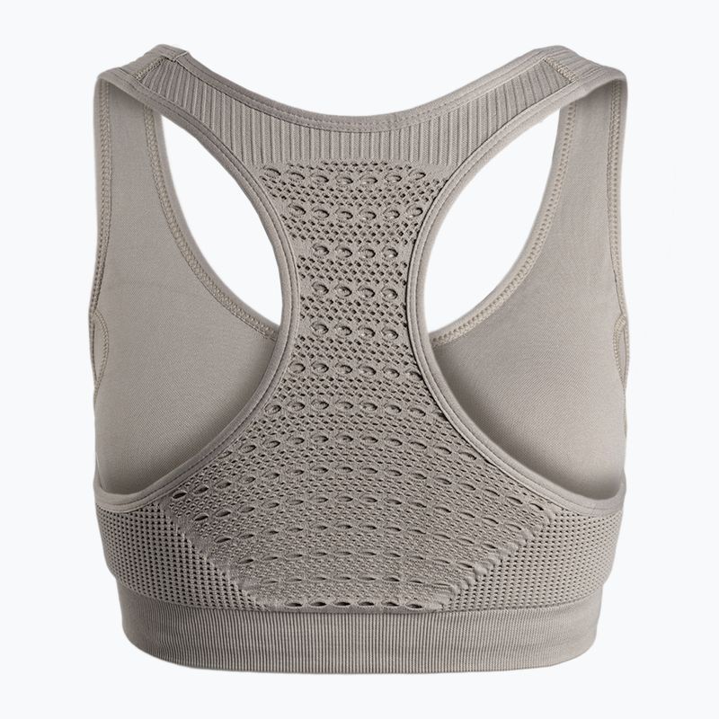 Nahtloser Damen Trainings-BH Carpatree Phase Seamless beige CP-PSB-LA 2