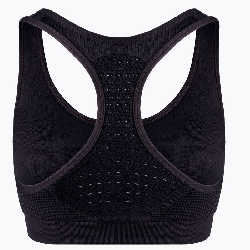 Carpatree Phase Seamless Damen Trainings-BH graphit CP-PSB-GR 2