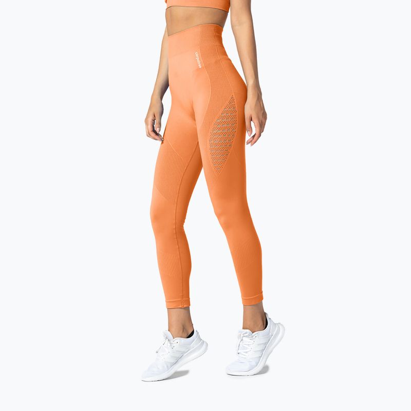 Damen Carpatree Phase Nahtlose Leggings orange CP-PSL-PE