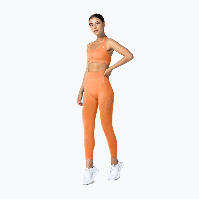 Damen Carpatree Phase Nahtlose Leggings orange CP-PSL-PE 3