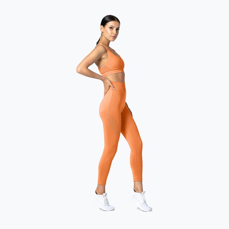 Damen Carpatree Phase Nahtlose Leggings orange CP-PSL-PE 4