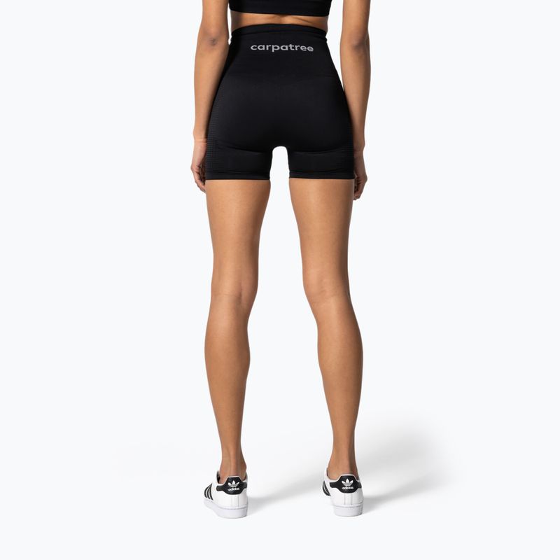 Damen Carpatree Nahtlose Shorts Modell One schwarz SSOC-C 3