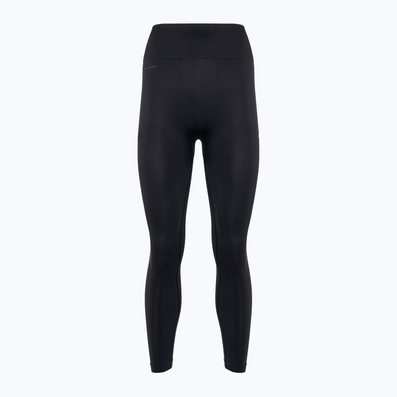 Damen Trainingsleggings Carpatree Ultrabasic Seamless schwarz