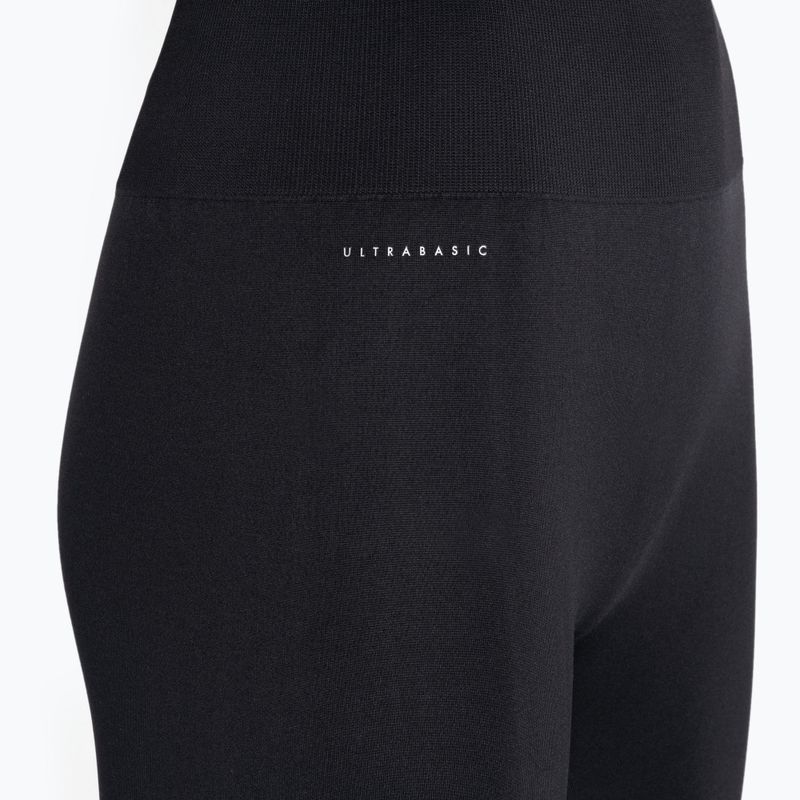 Damen Trainingsleggings Carpatree Ultrabasic Seamless schwarz