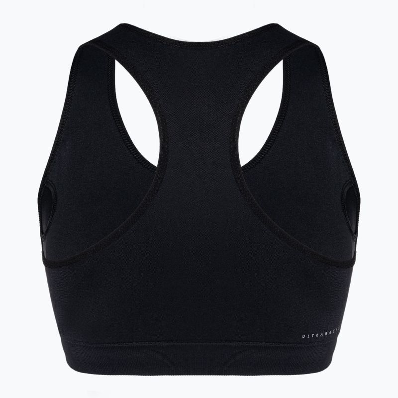 Damen Trainingsleggings Carpatree Ultrabasic Seamless schwarz 2