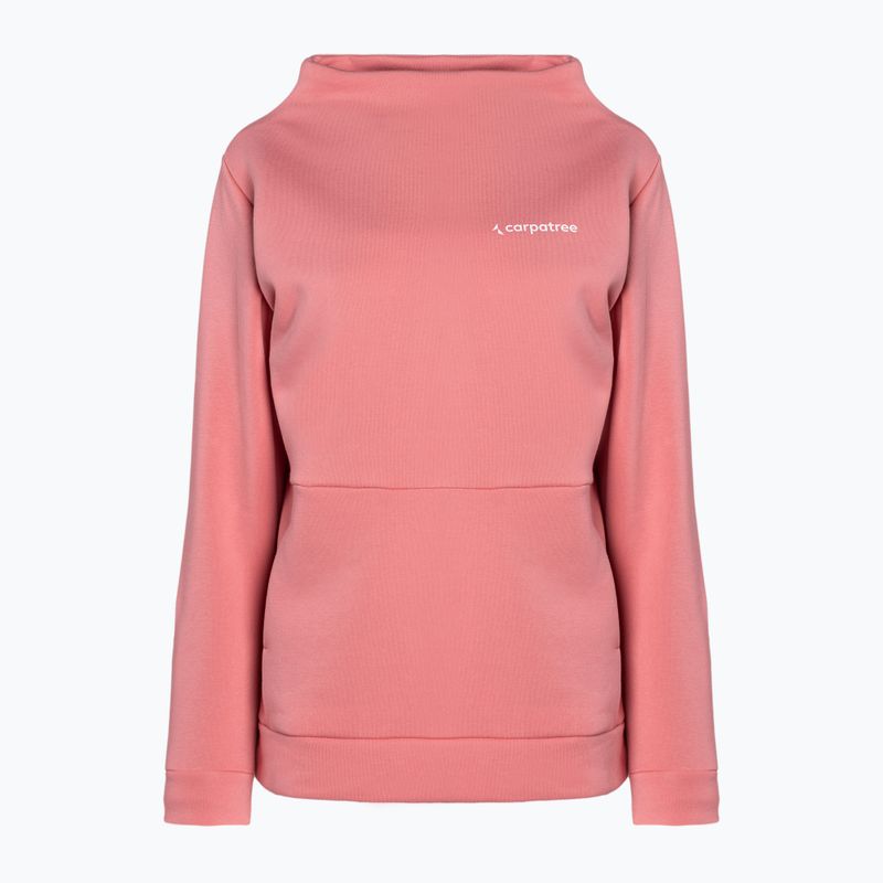 Damen Carpatree Funnel Neck Sweatshirt rosa CPW-FUS-1043-PI