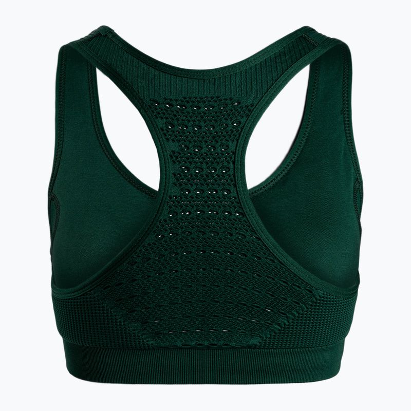 Nahtloser Damen Trainings-BH Carpatree Phase Seamless grün CP-PSB-BG 2