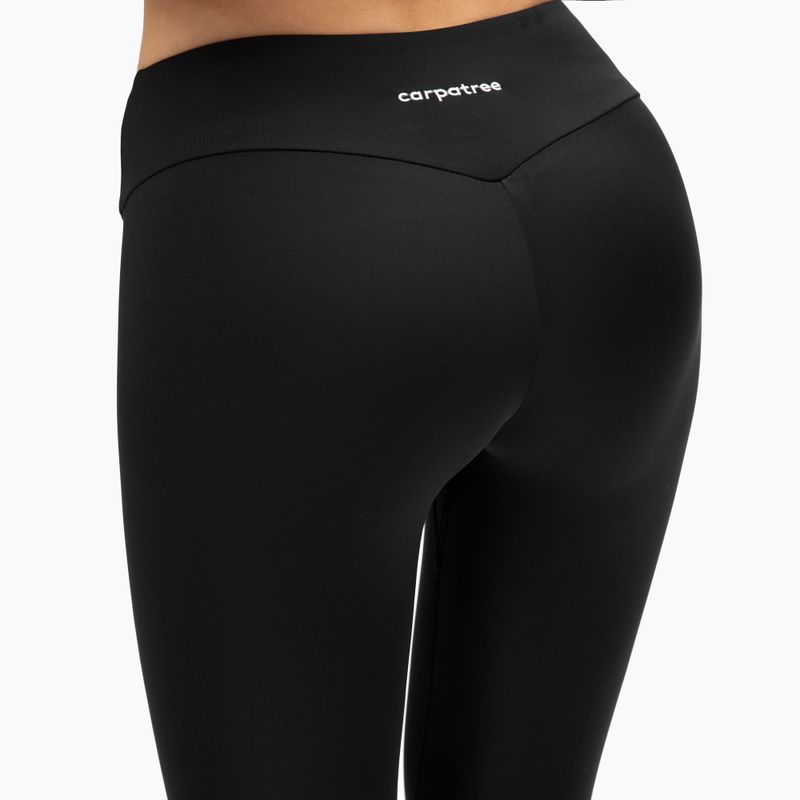 Carpatree Spark Highwaist Damen Trainingsleggings schwarz CP-SHL-B-225 4