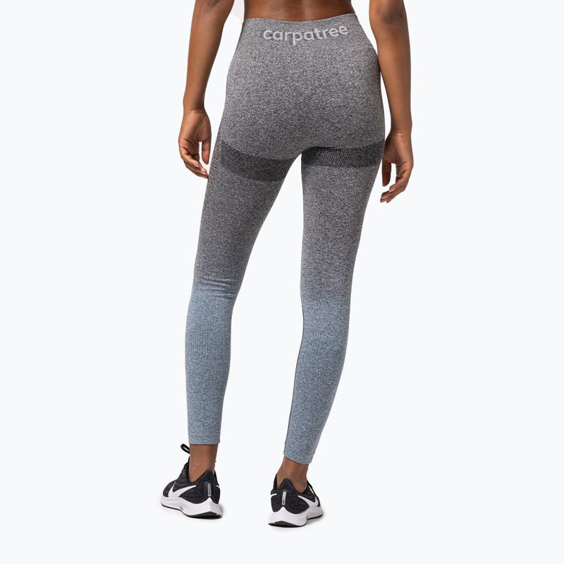 Carpatree Phase Nahtlose Leggings für Frauen Grau-Grün CP-PSL-GN 2